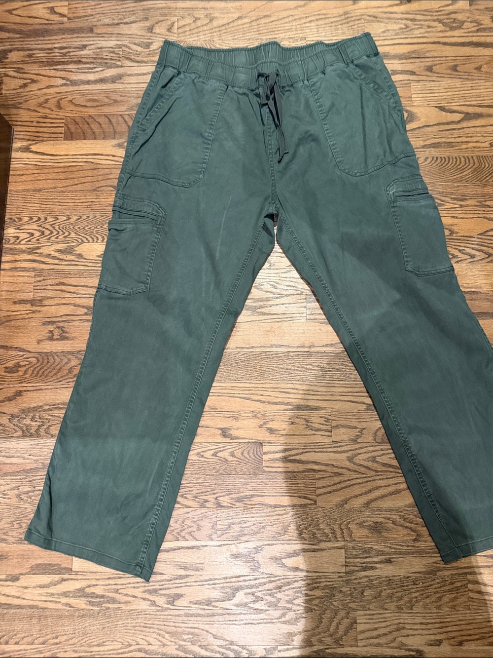 Buffalo Women’s Olive Green Drawstring Cargo Pants